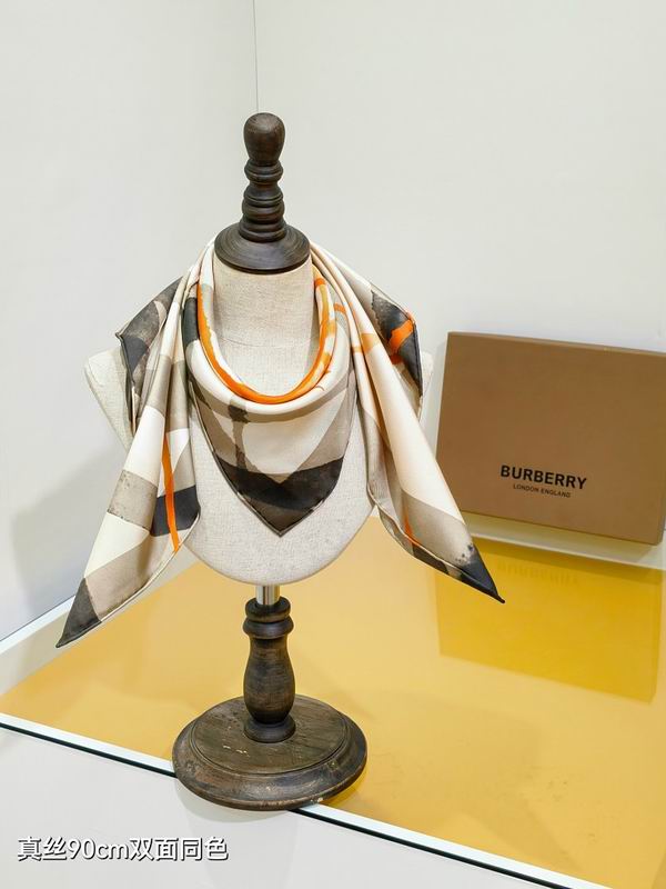 Burberry silk scarf hm04